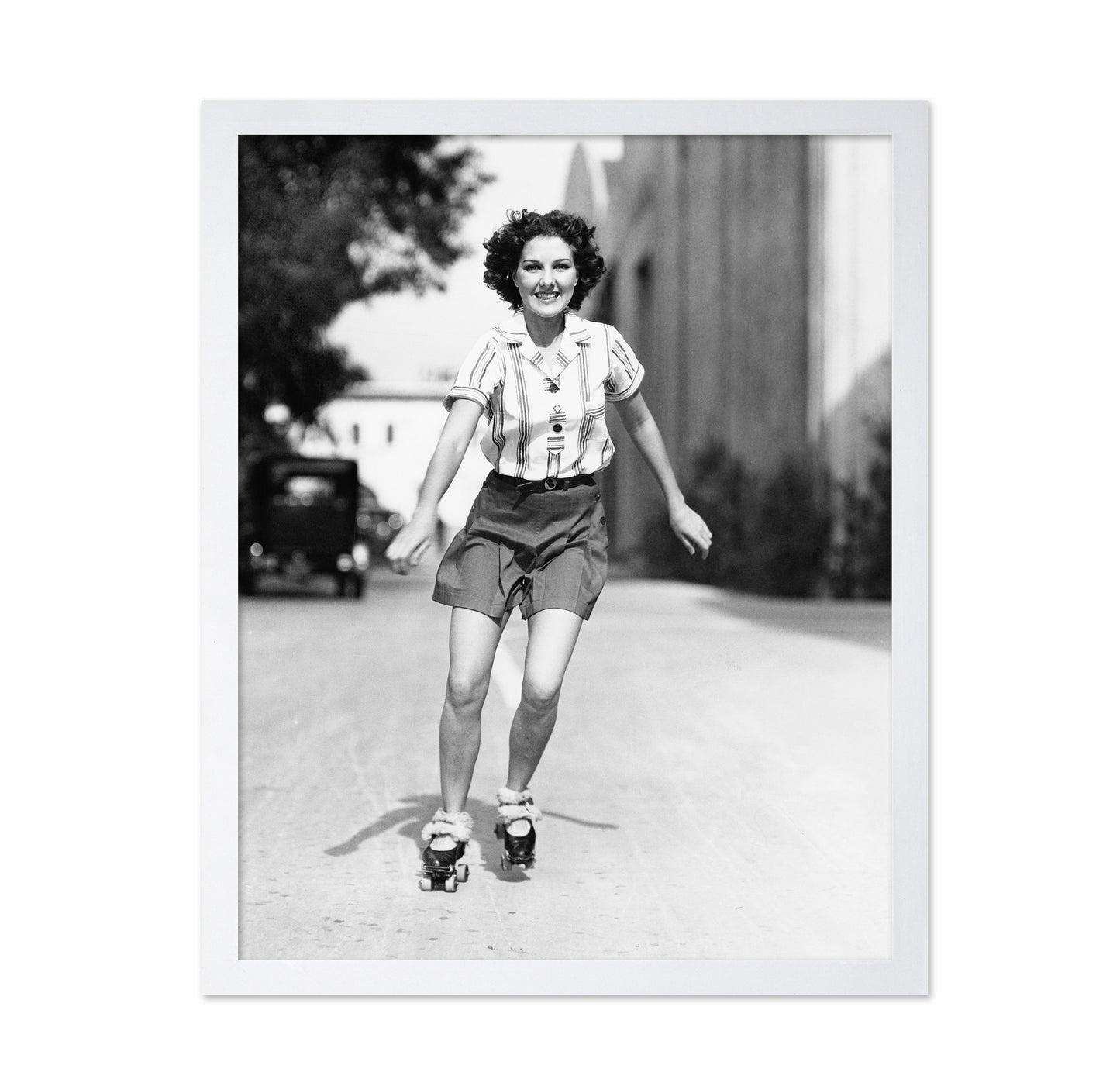 Roller Skater 1930s