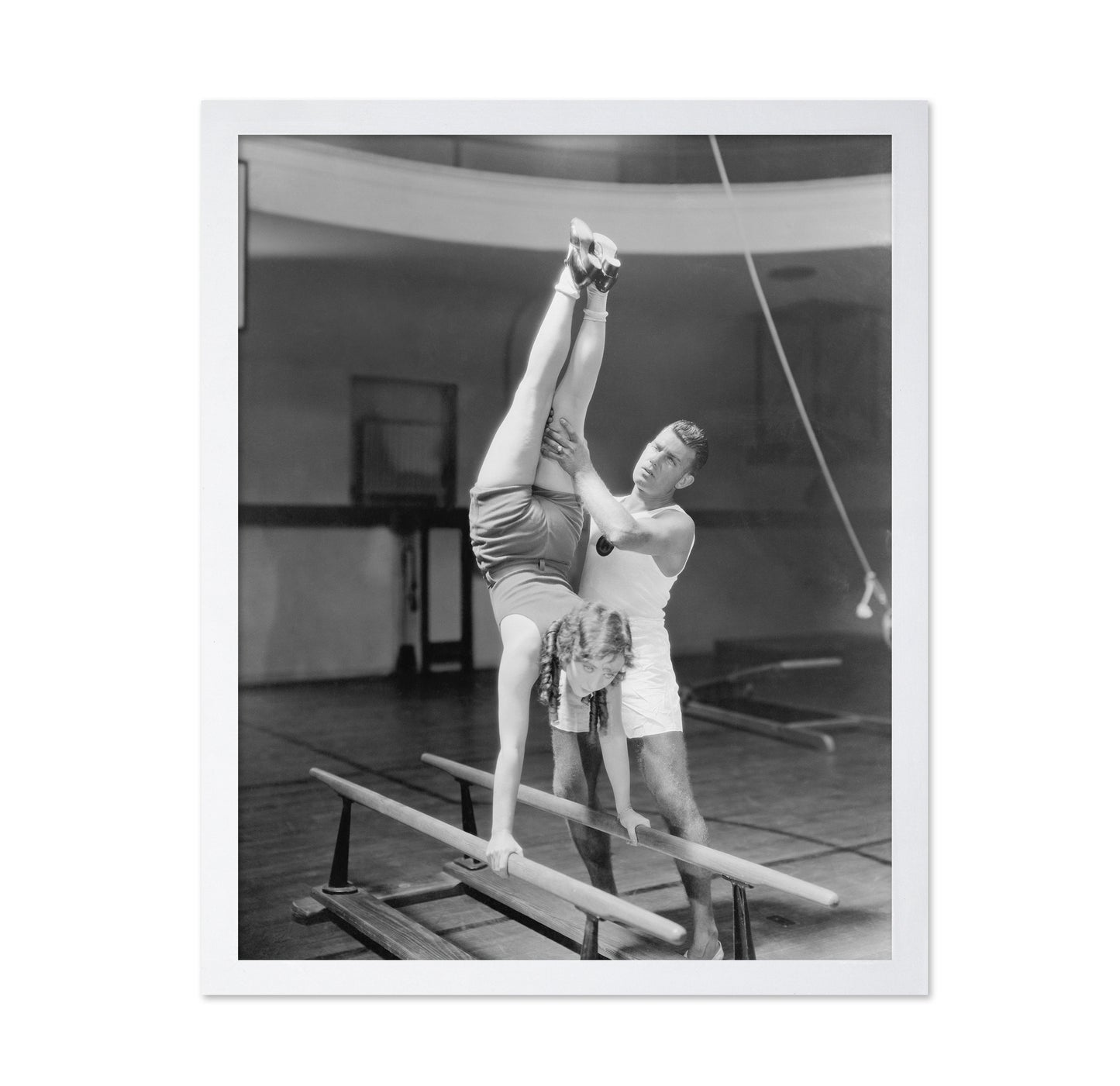 Gymnastics Training 1935