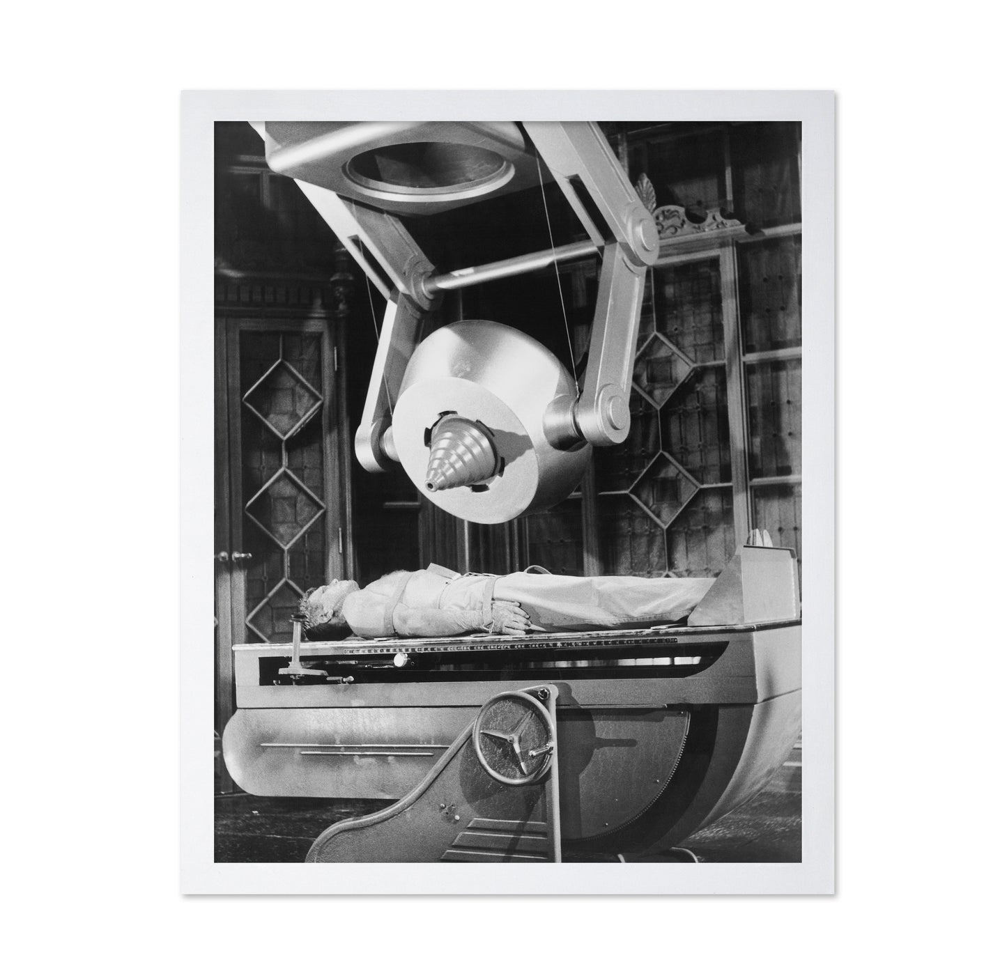 Futuristic Machine 1930s