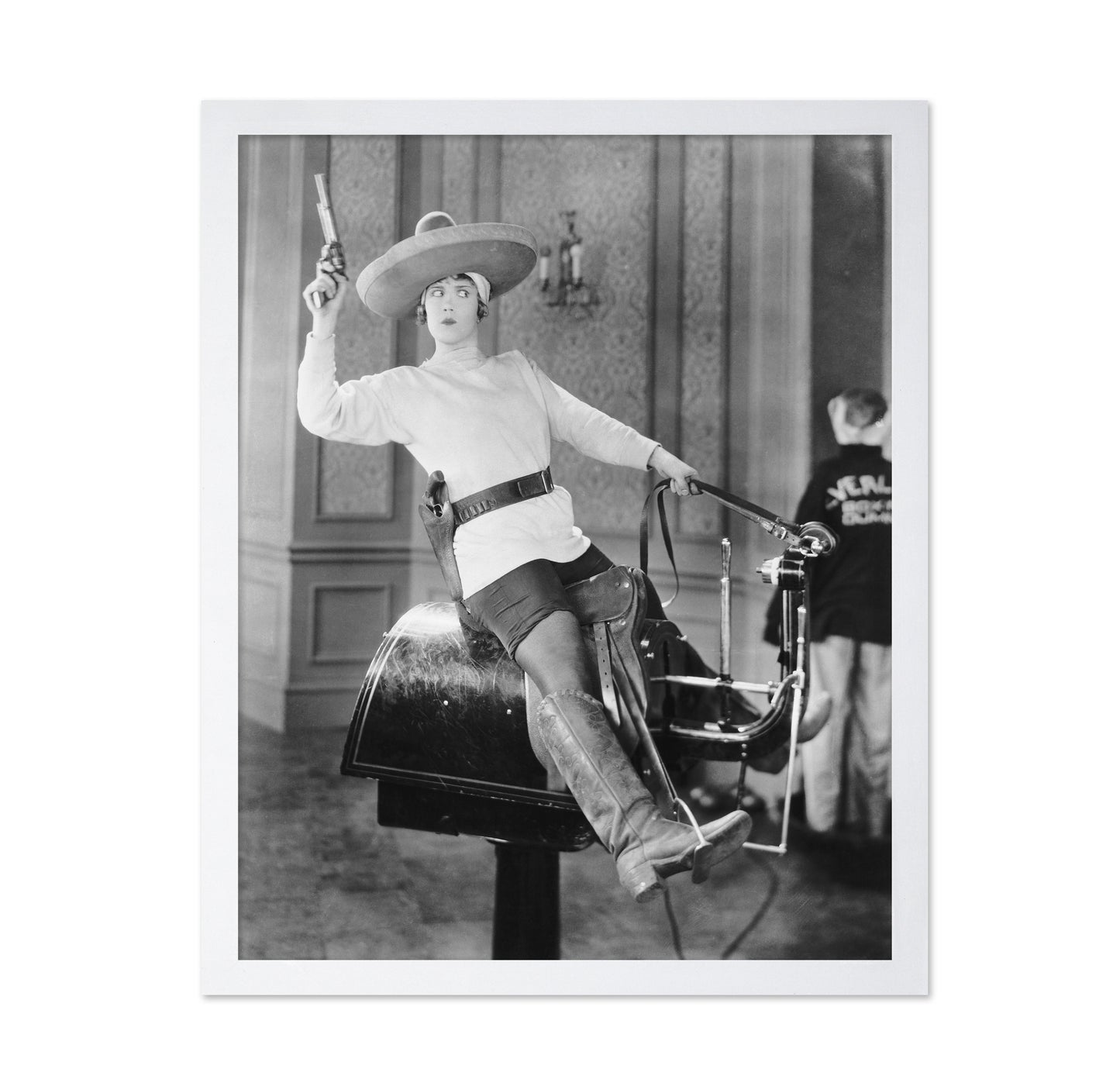 Cowgirl Ride 1928