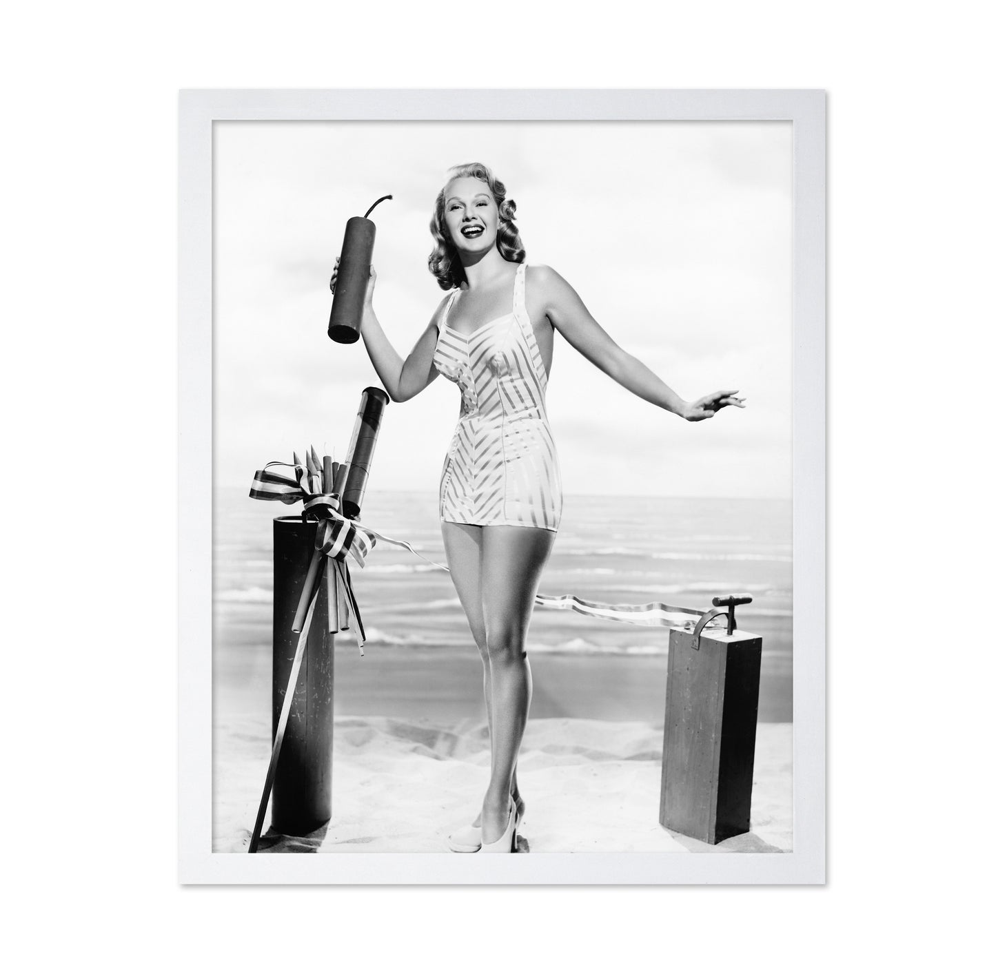 Beach Firecracker 1940s