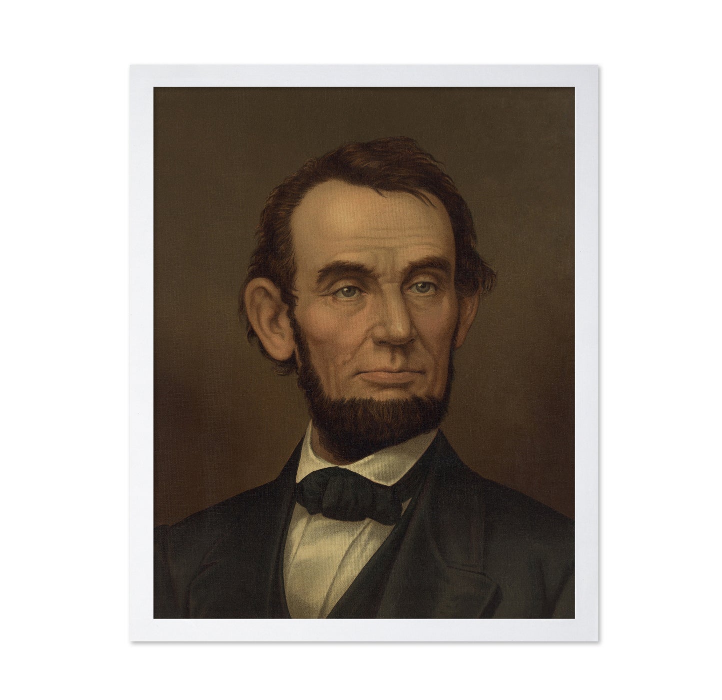 Lincoln Portrait 1877