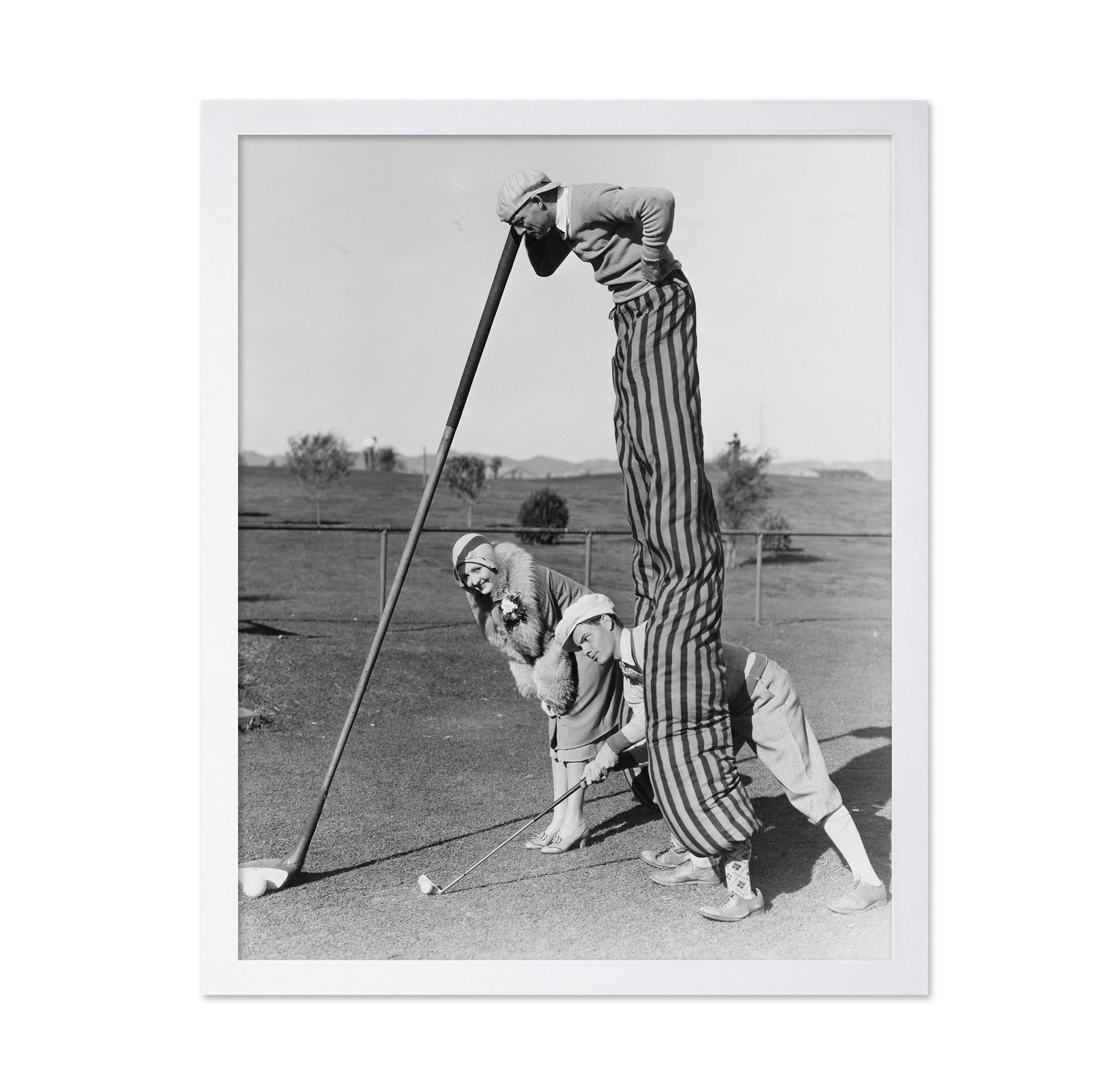 Golf Stilts Game 1930s