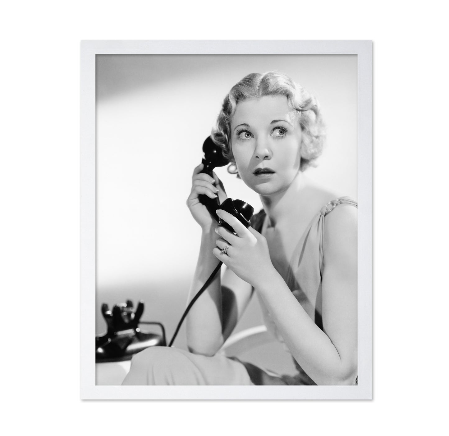 Telephone Woman 1930s