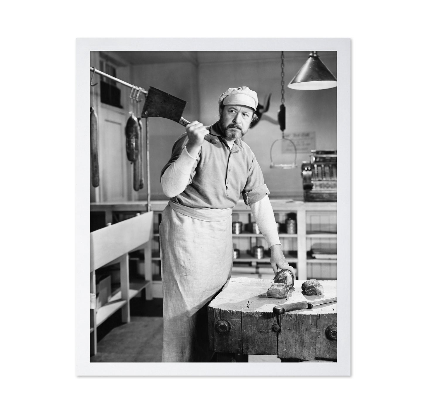 Butcher Shop 1940
