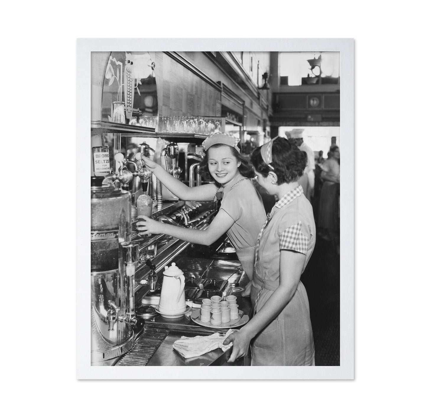Diner Waitresses 1940