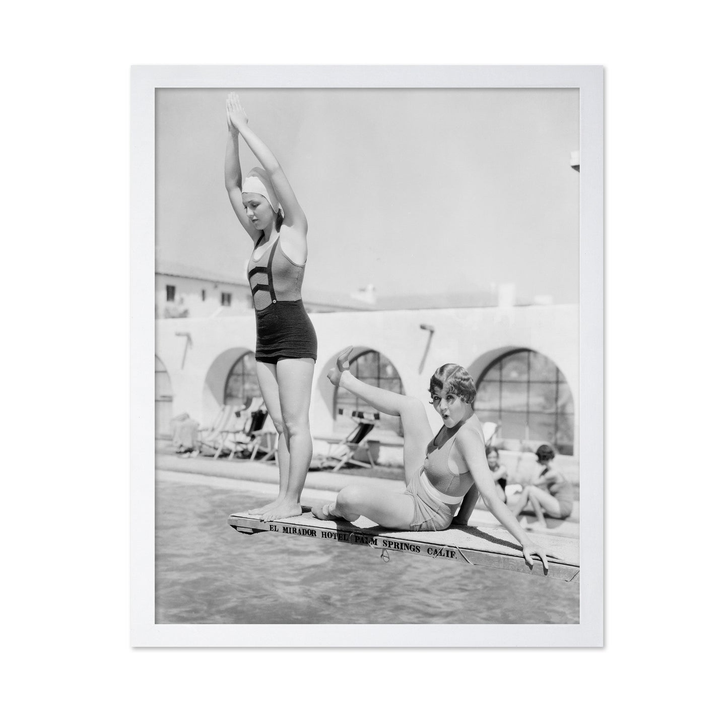 Palm Springs Pool 1930