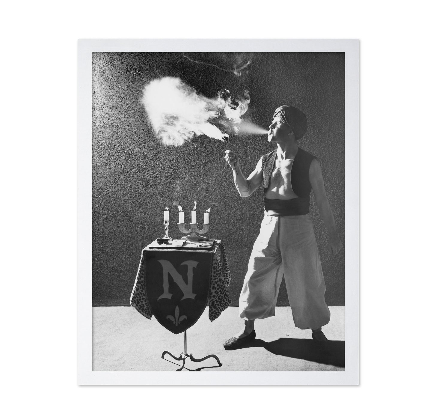 Fire Eater Performer 1930