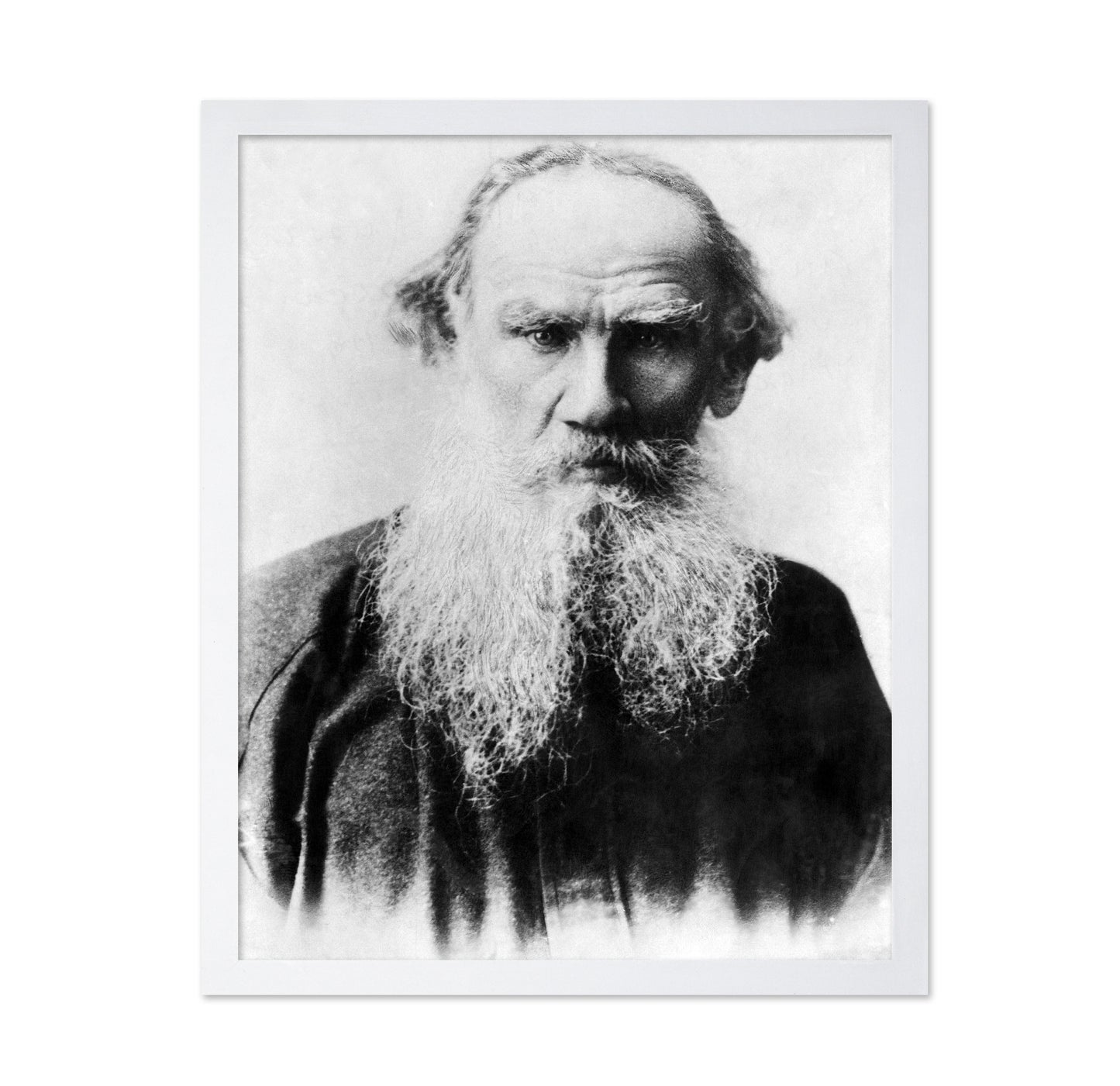 Leo Tolstoy Portrait 1900s