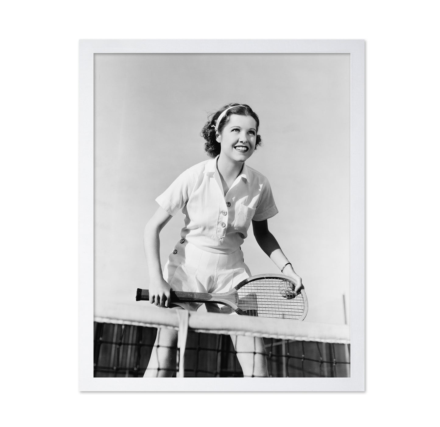 Female Tennis Player 1930s