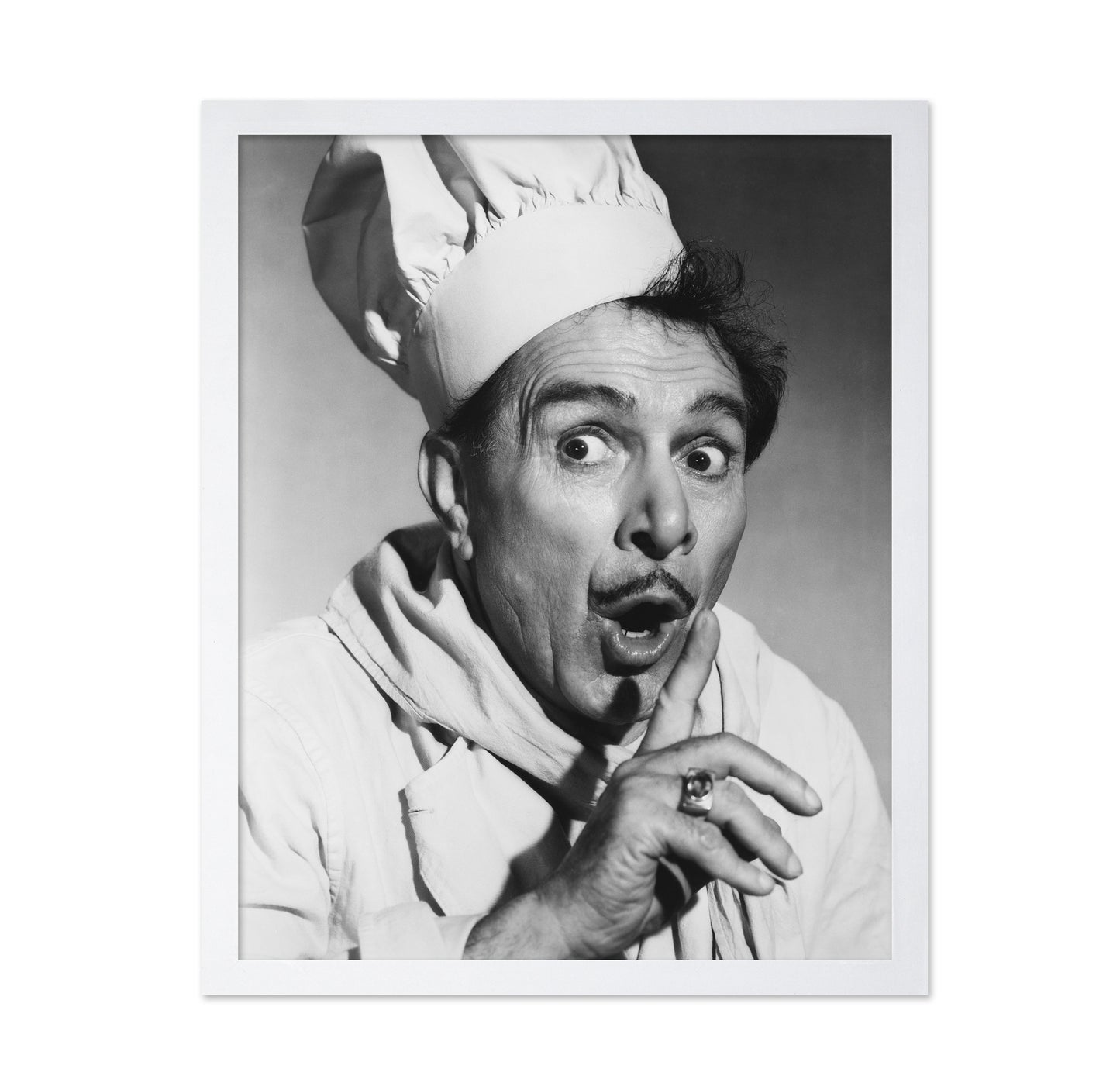 Chef Portrait 1940s