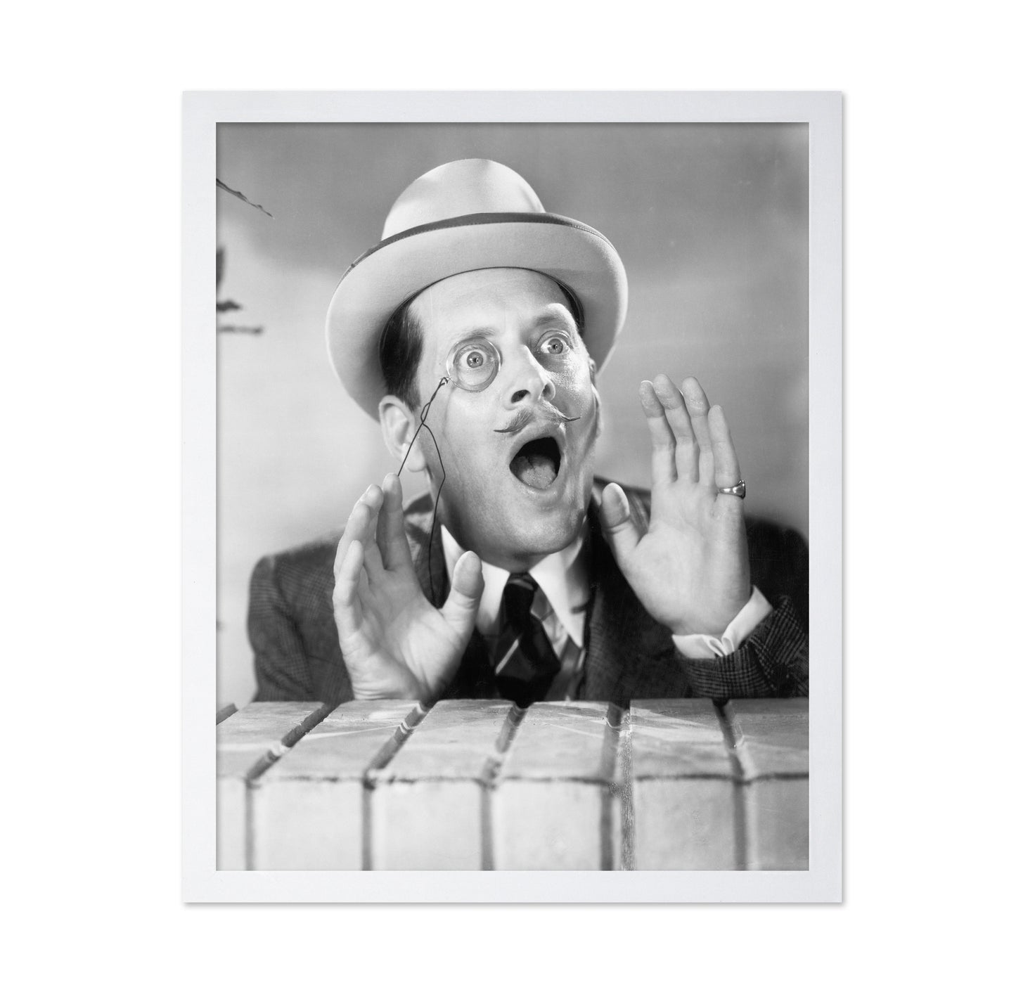 Surprised Monocle 1930s