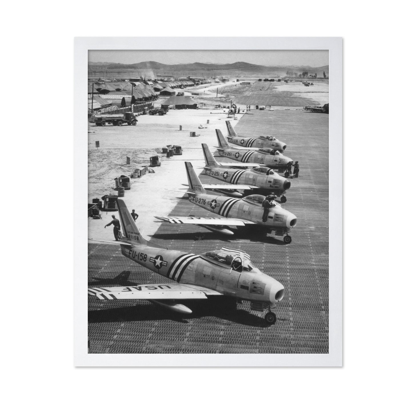 F-86 Sabre Jets 1951