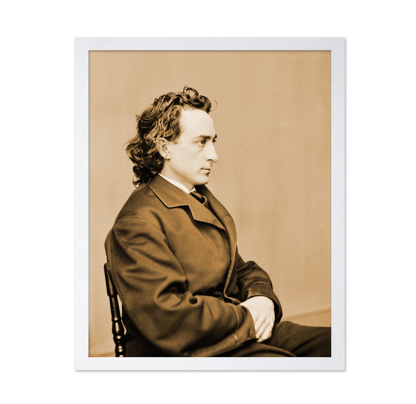 Edwin Booth 1860