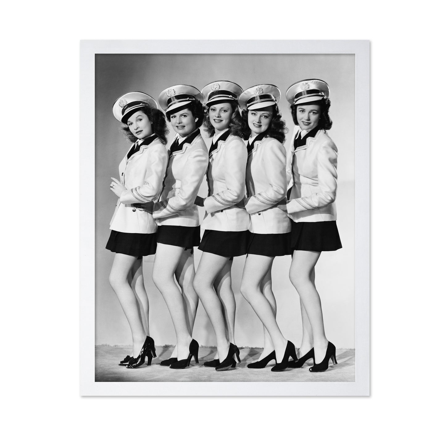 Costumed Dancers 1940