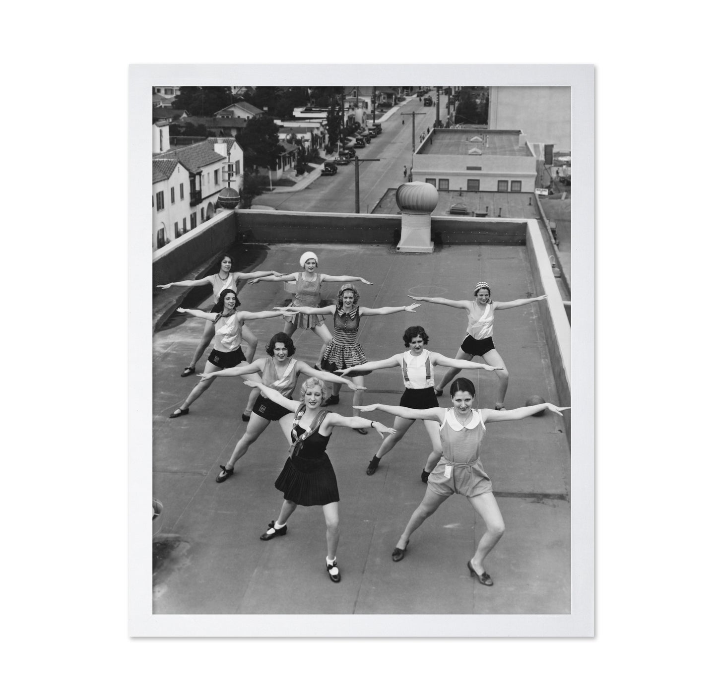 Floor Show Dancers 1930