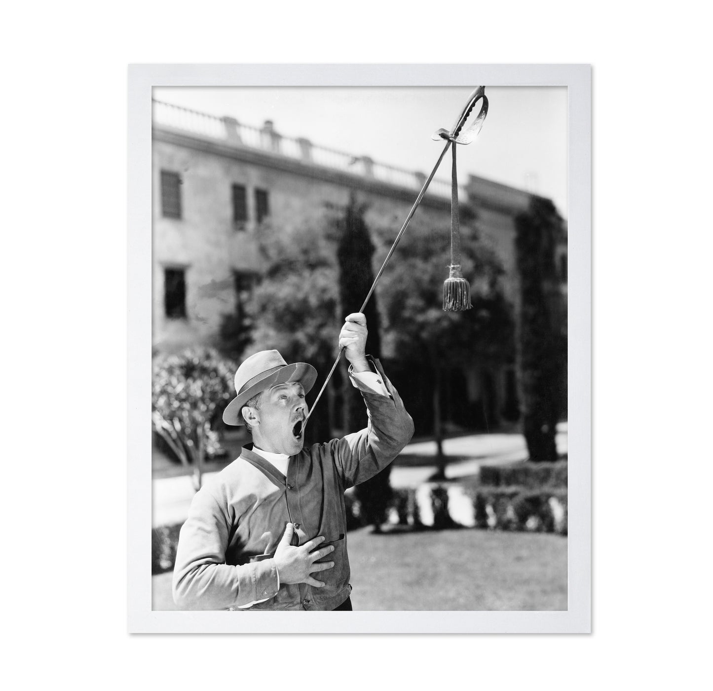 Sword Swallower 1925