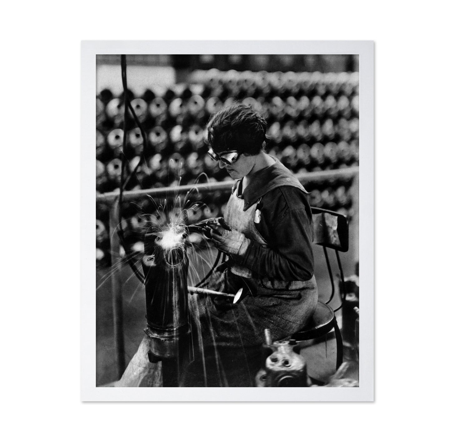 Woman Welder 1918