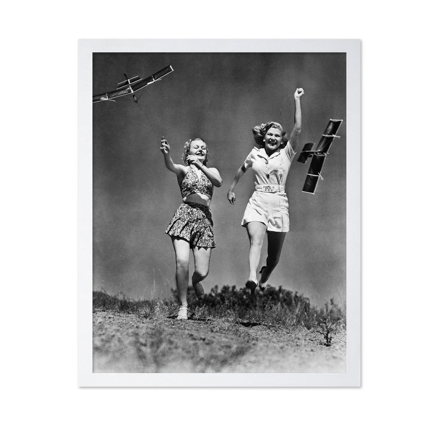 Model Airplane Girls 1940