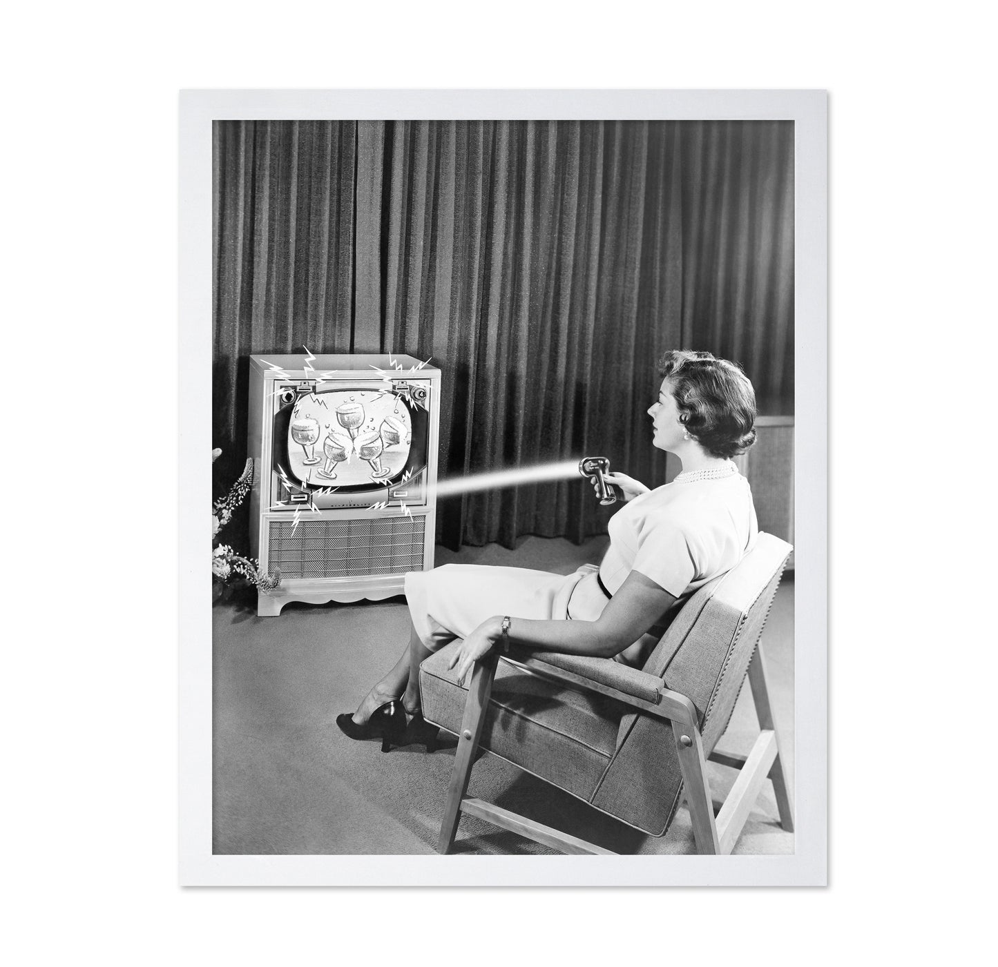 Zenith TV Remote 1955