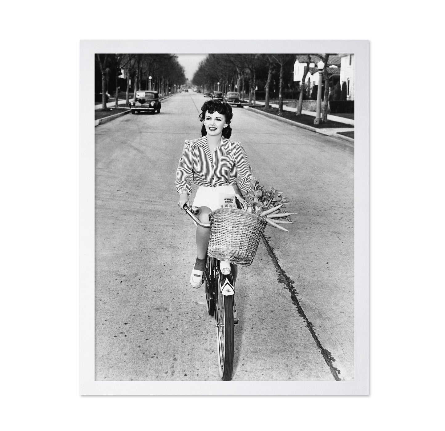 Bicycle Basket Ride 1940
