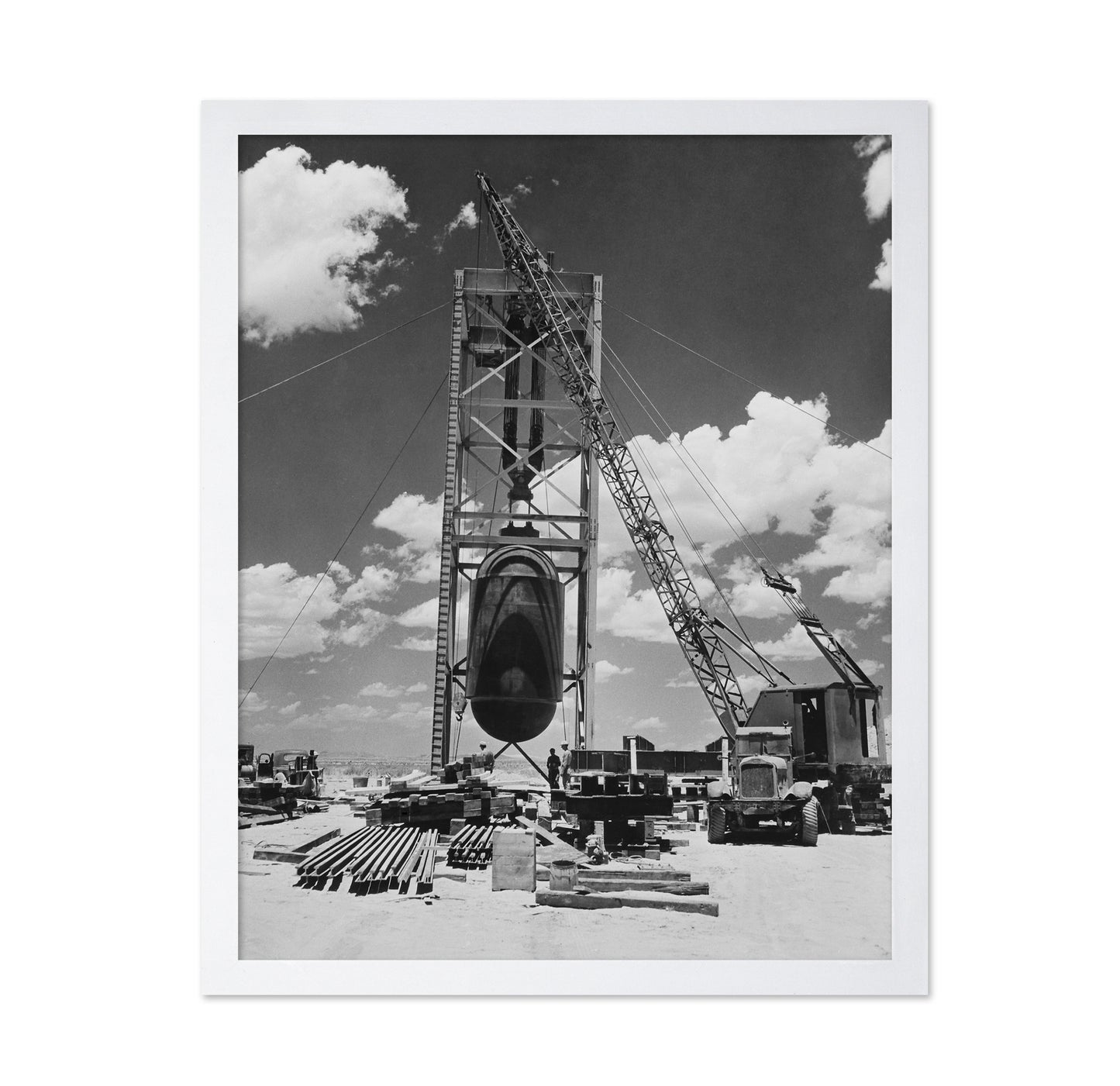 Jumbo Trinity Test 1945