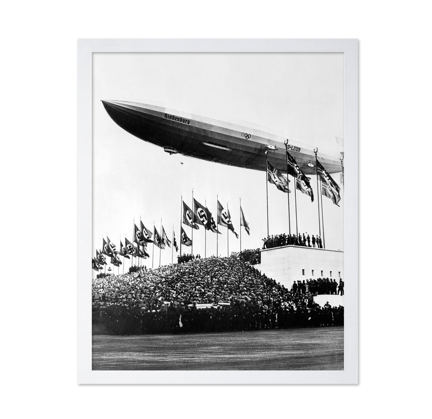Hindenburg Rally 1936