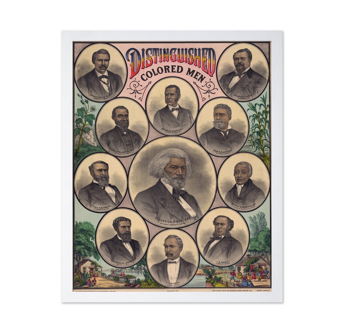 Distinguished Men 1883