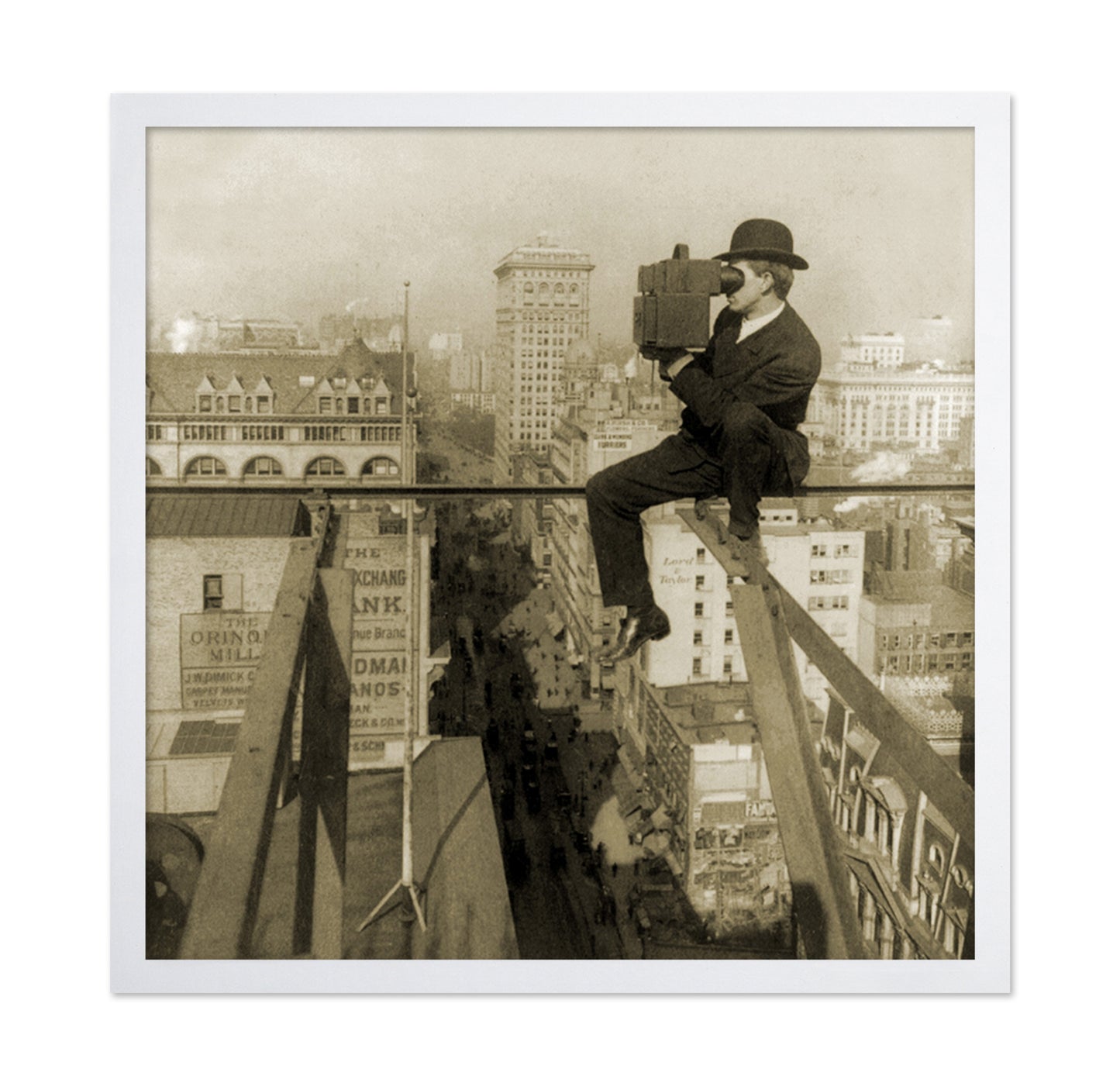 NYC Photographer 1907