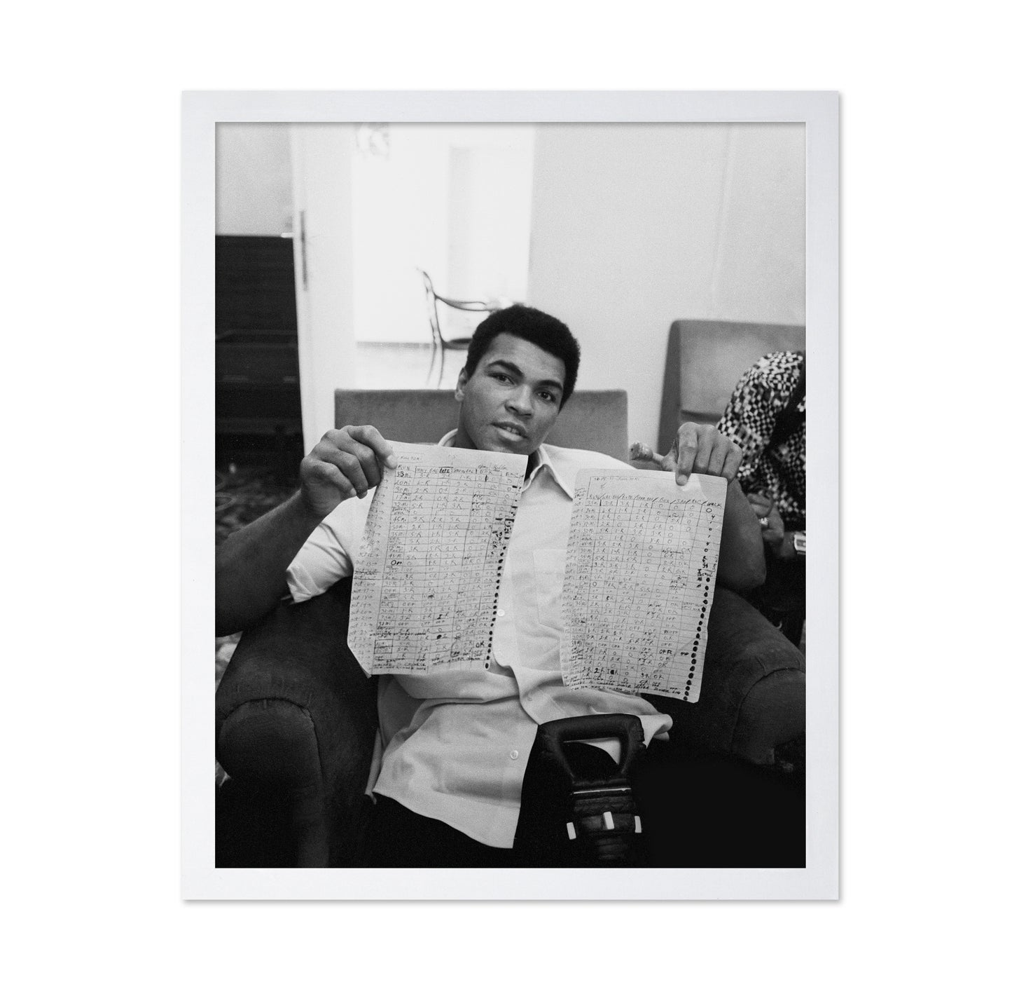 Muhammad Ali 1974 No3