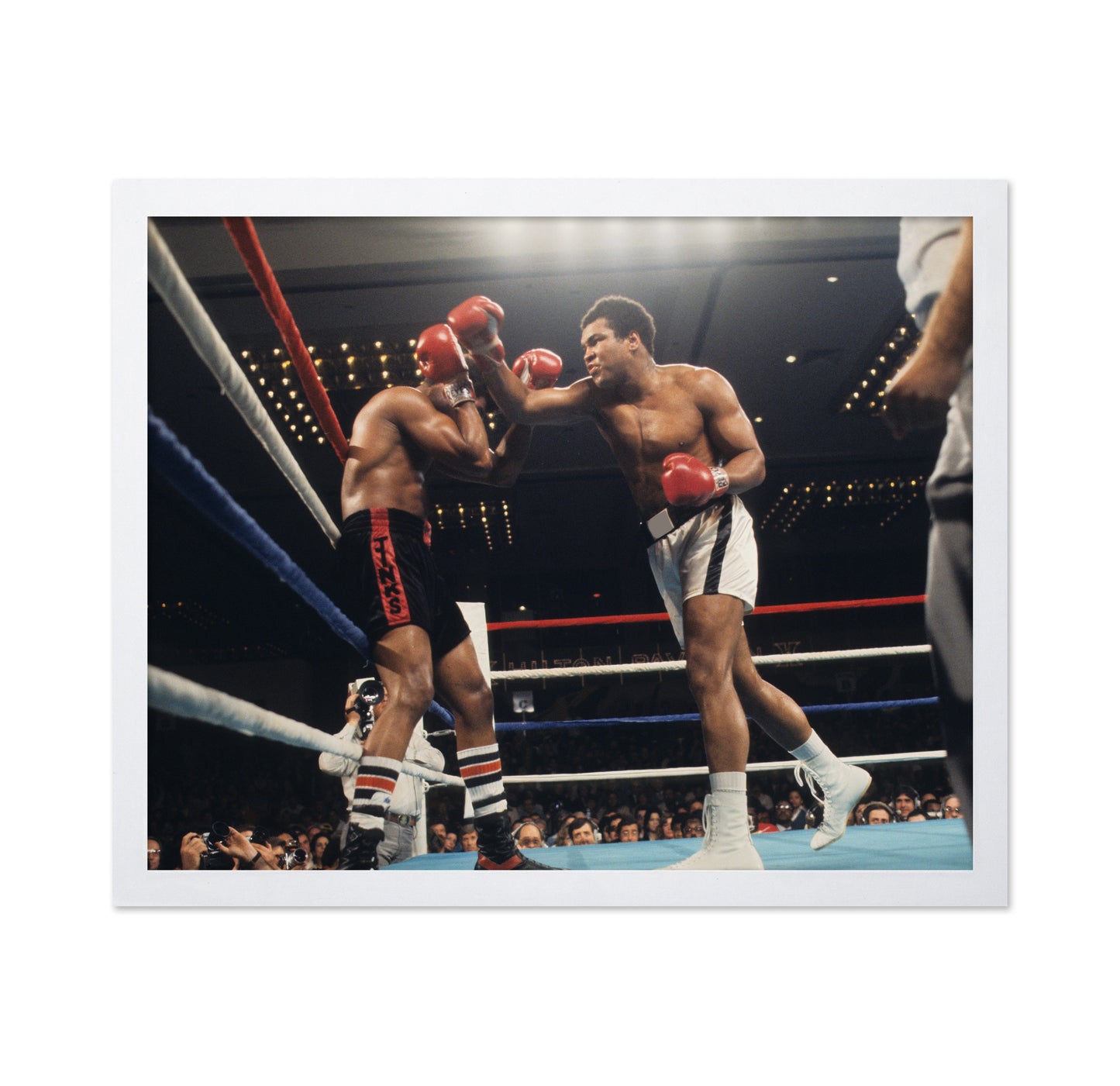 Muhammad Ali & Sonny Liston 1965 No2