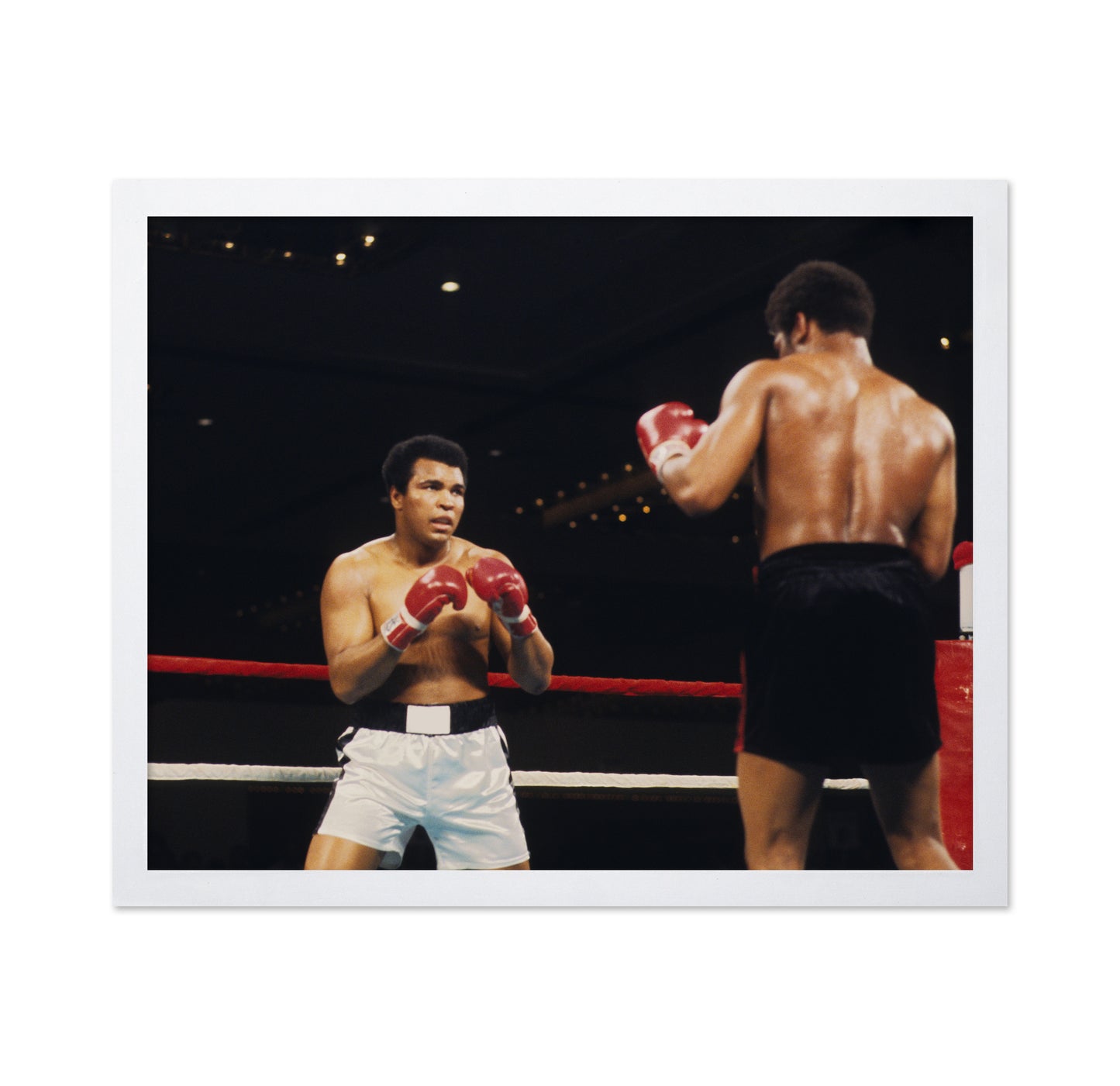 Muhammad Ali & Sonny Liston 1965 No3