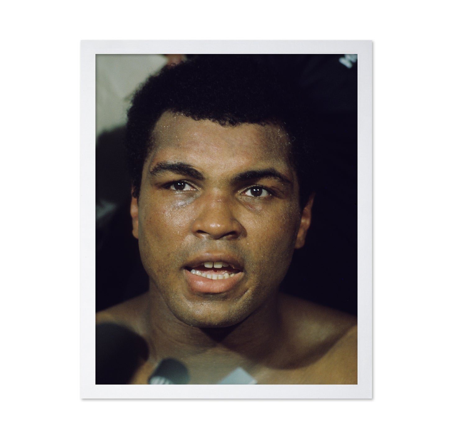 Muhammad Ali Media Interview 1966