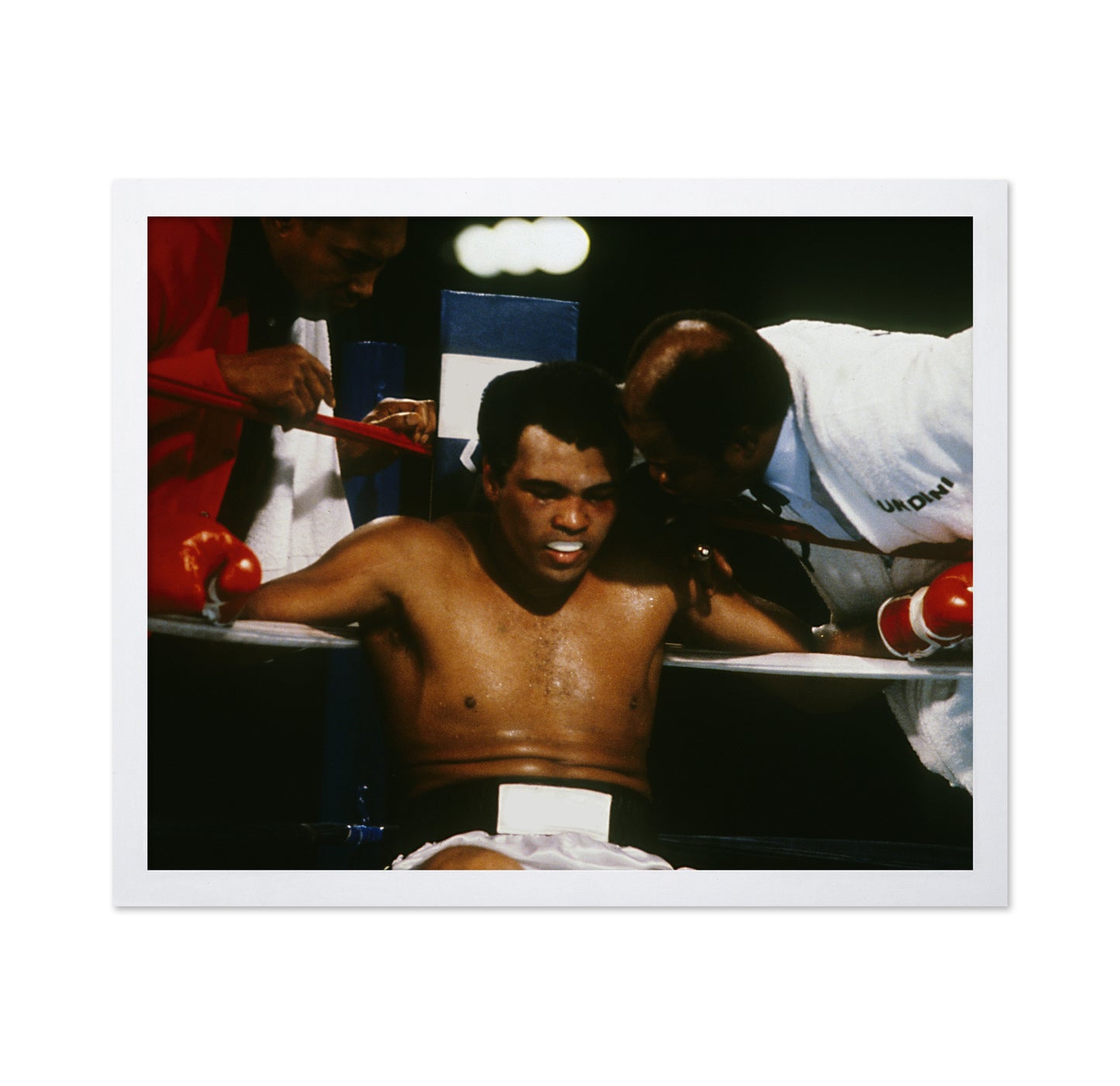 Muhammad Ali Fight Corner 1966
