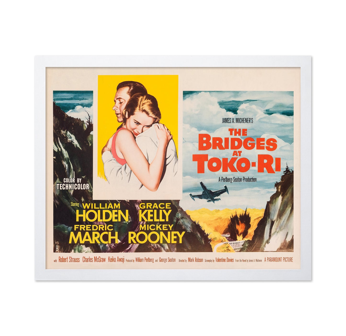 The Bridges At Toko-Ri 1954