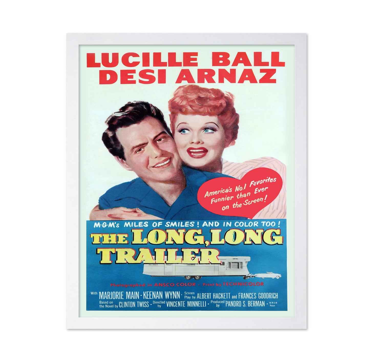 The Long Long Trailer 1954