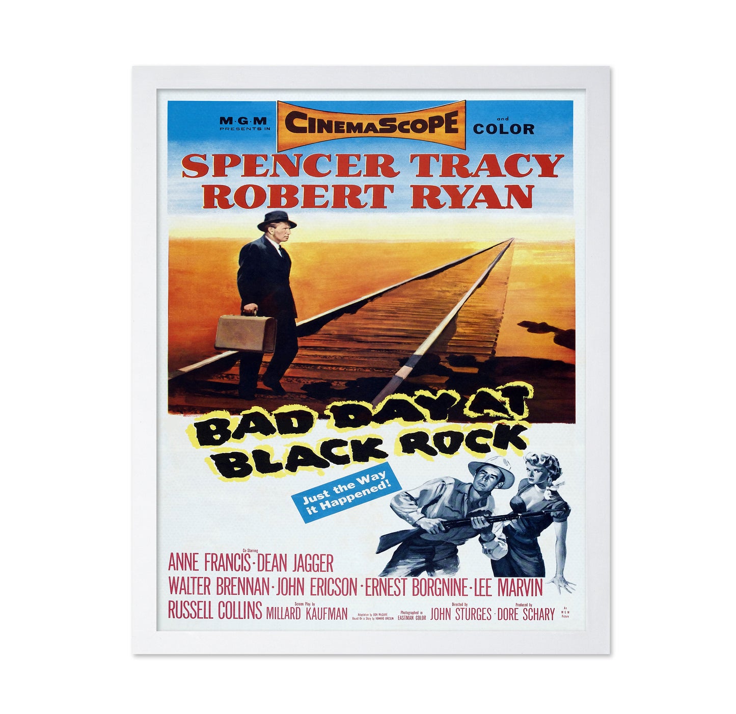 Bad Day At Black Rock 1955