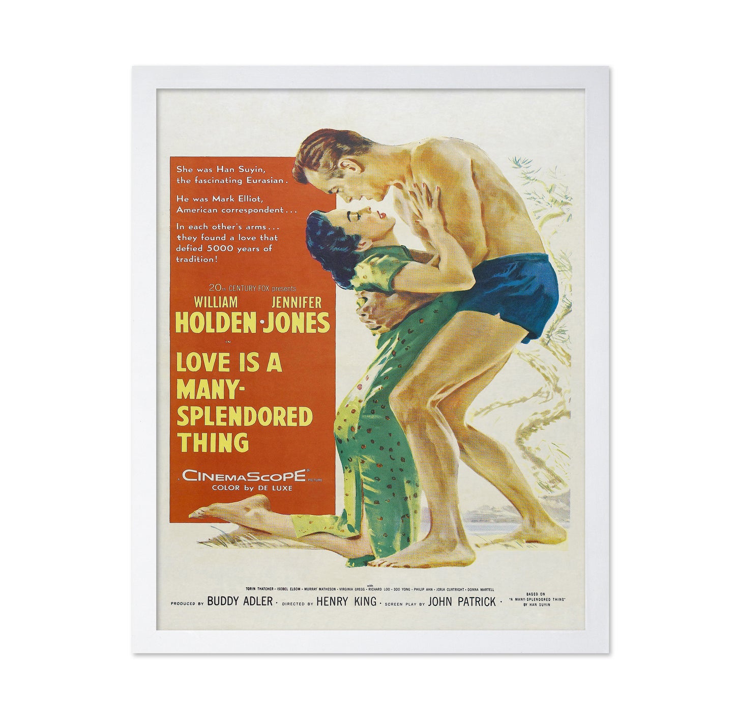 Love Is A Many-Splendored Thing 1955