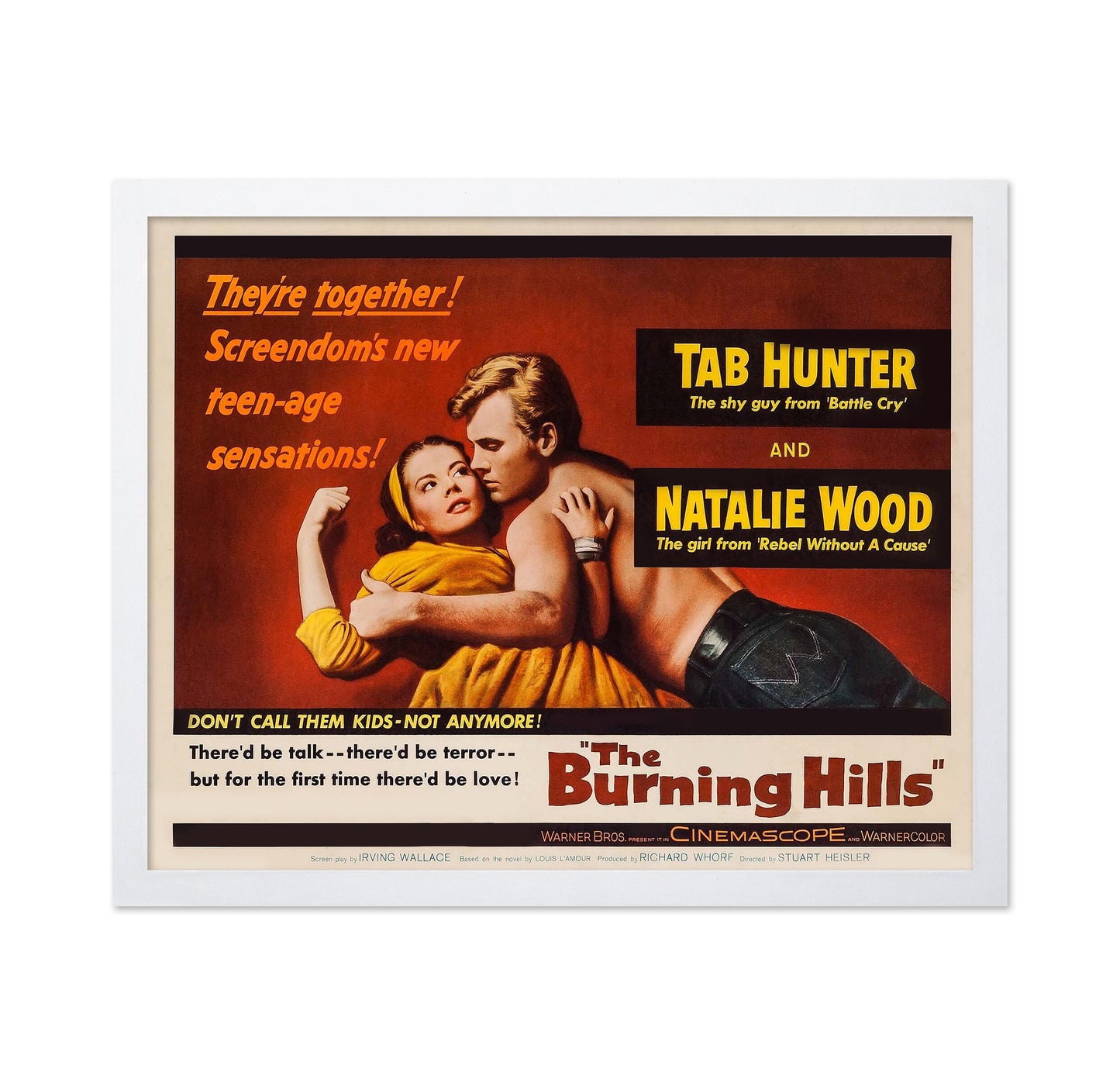 The Burning Hills 1956