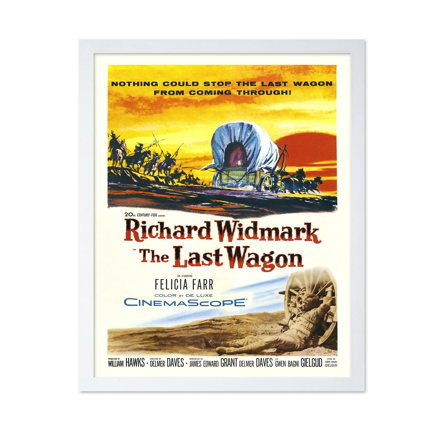 The Last Wagon 1956