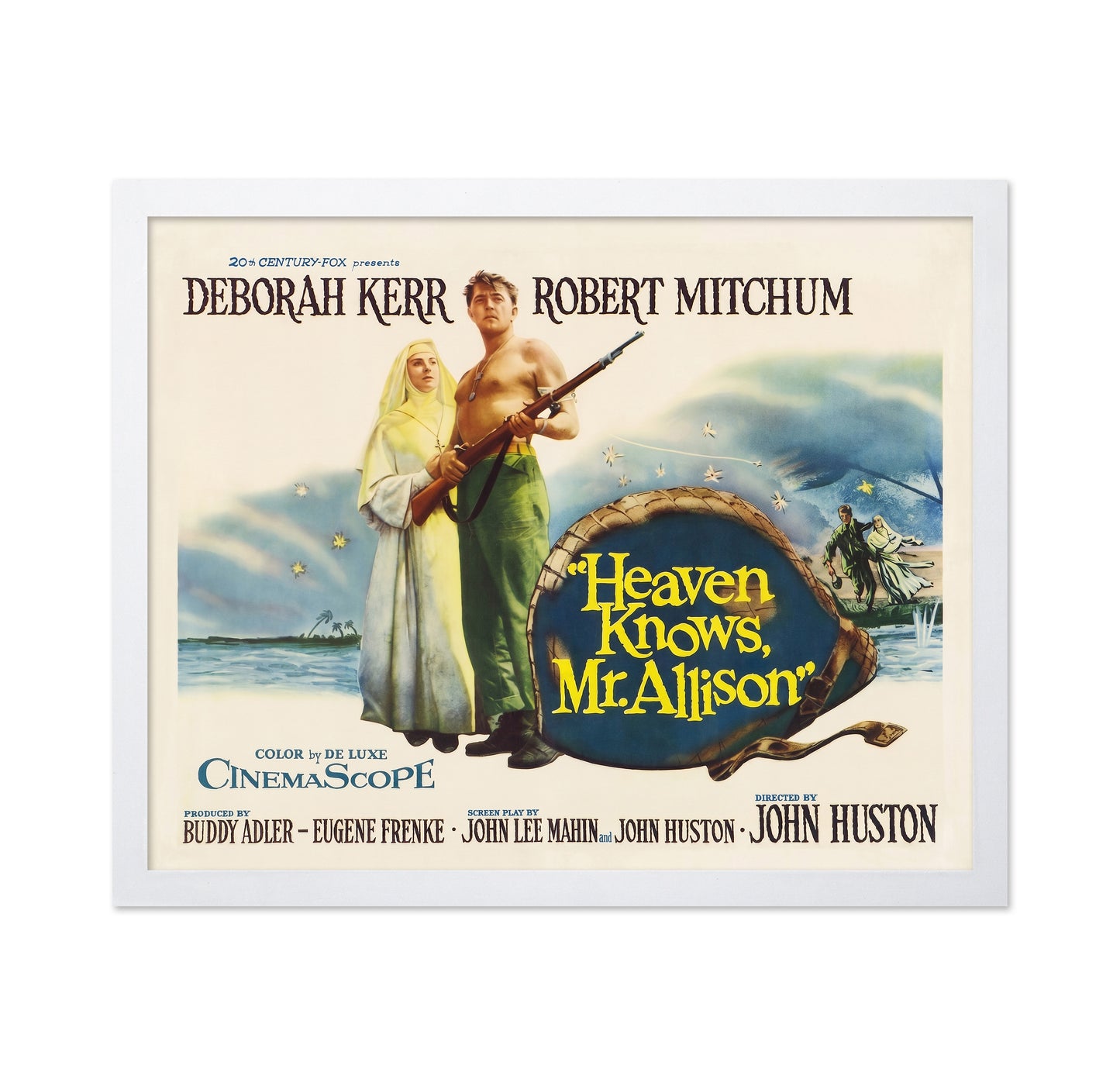 Heaven Knows, Mr. Allison 1957