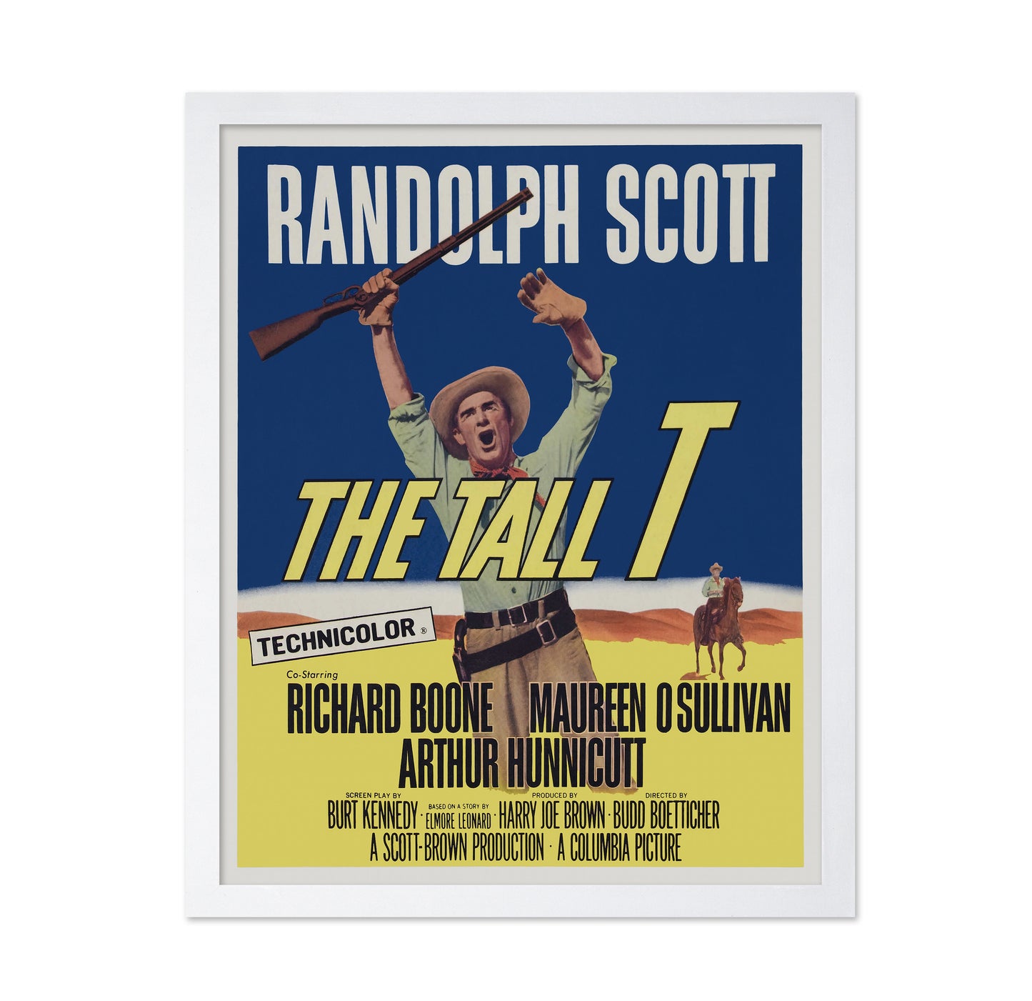 The Tall T 1957
