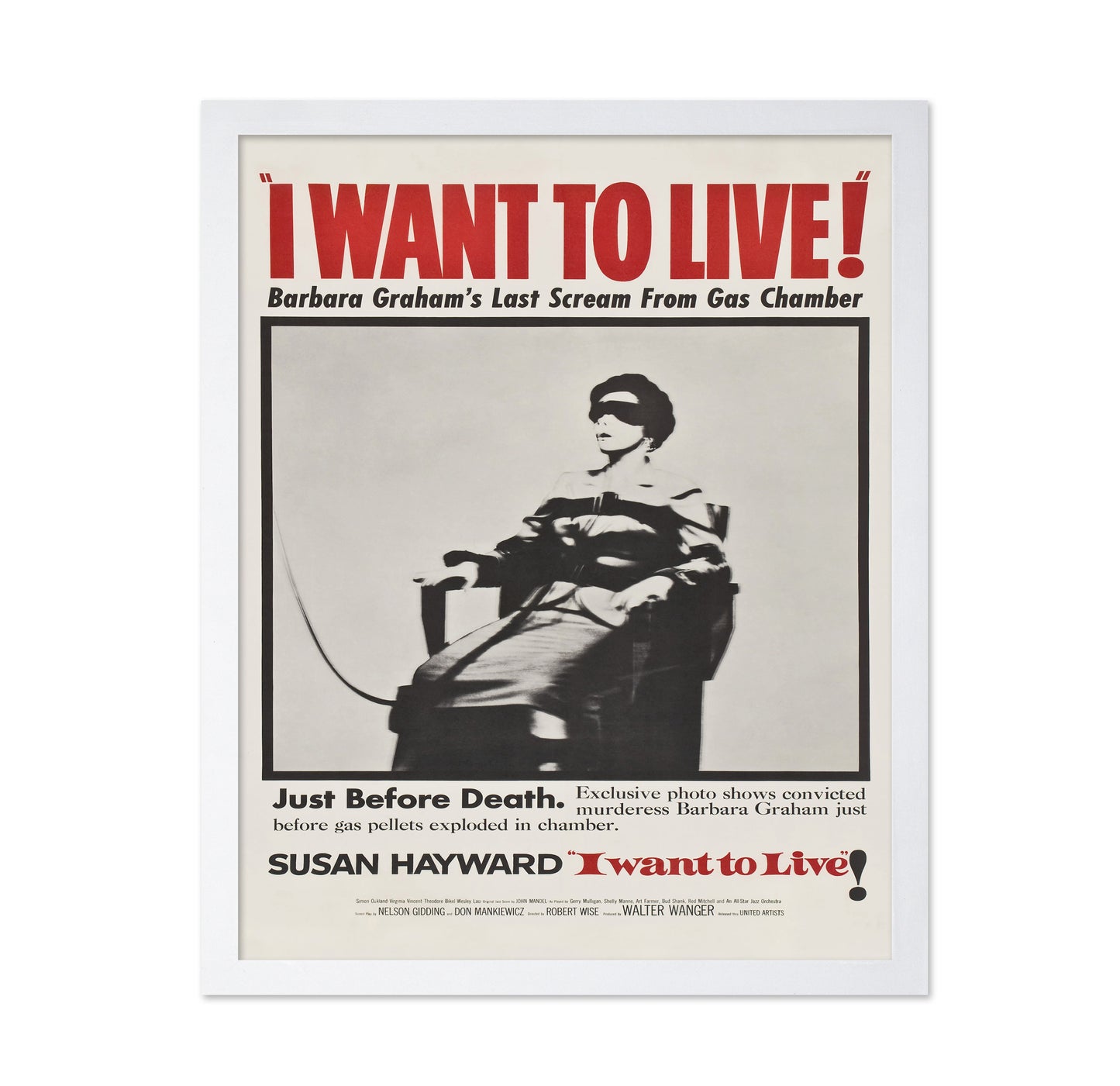 I Want to Live! 1958
