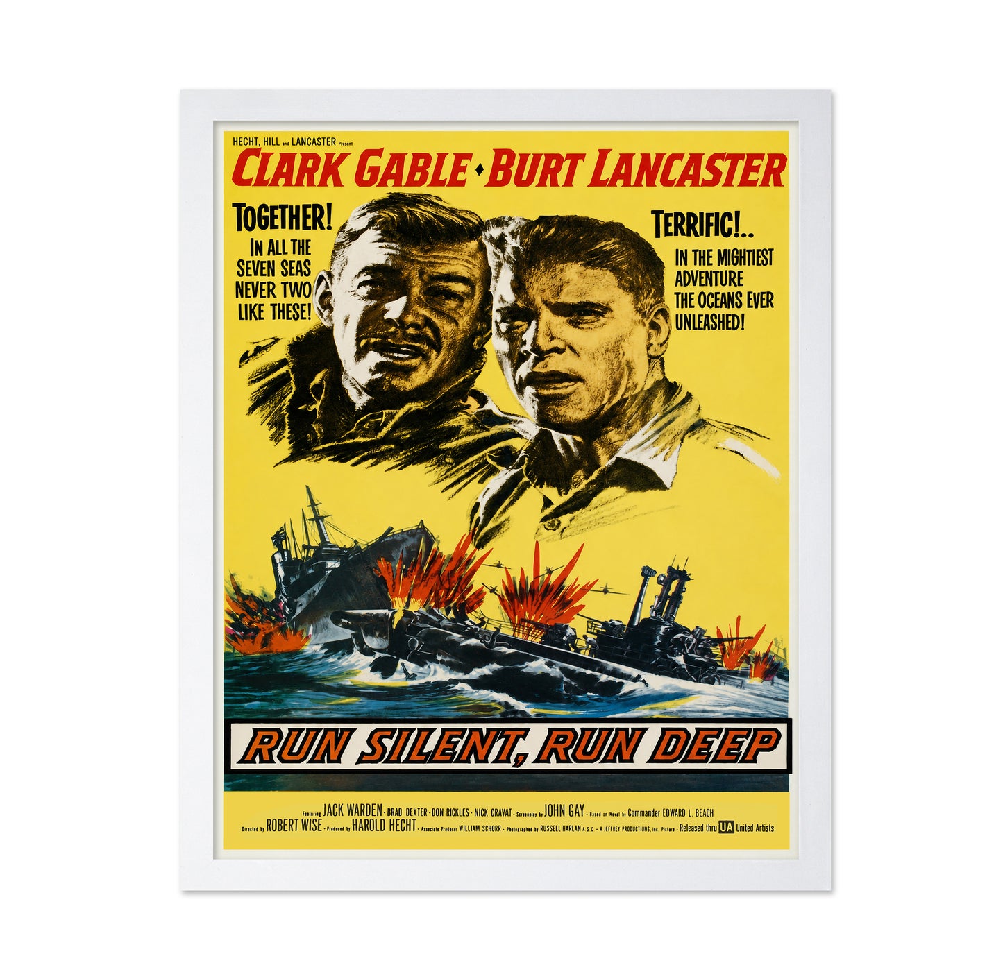 Run Silent Run Deep 1958