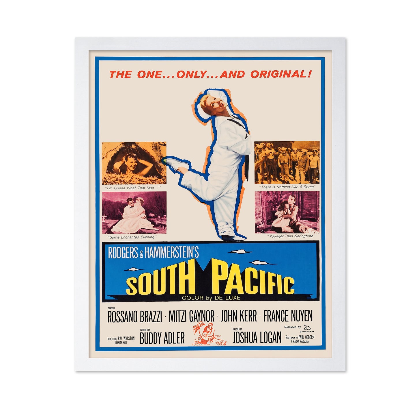 South Pacific 1958