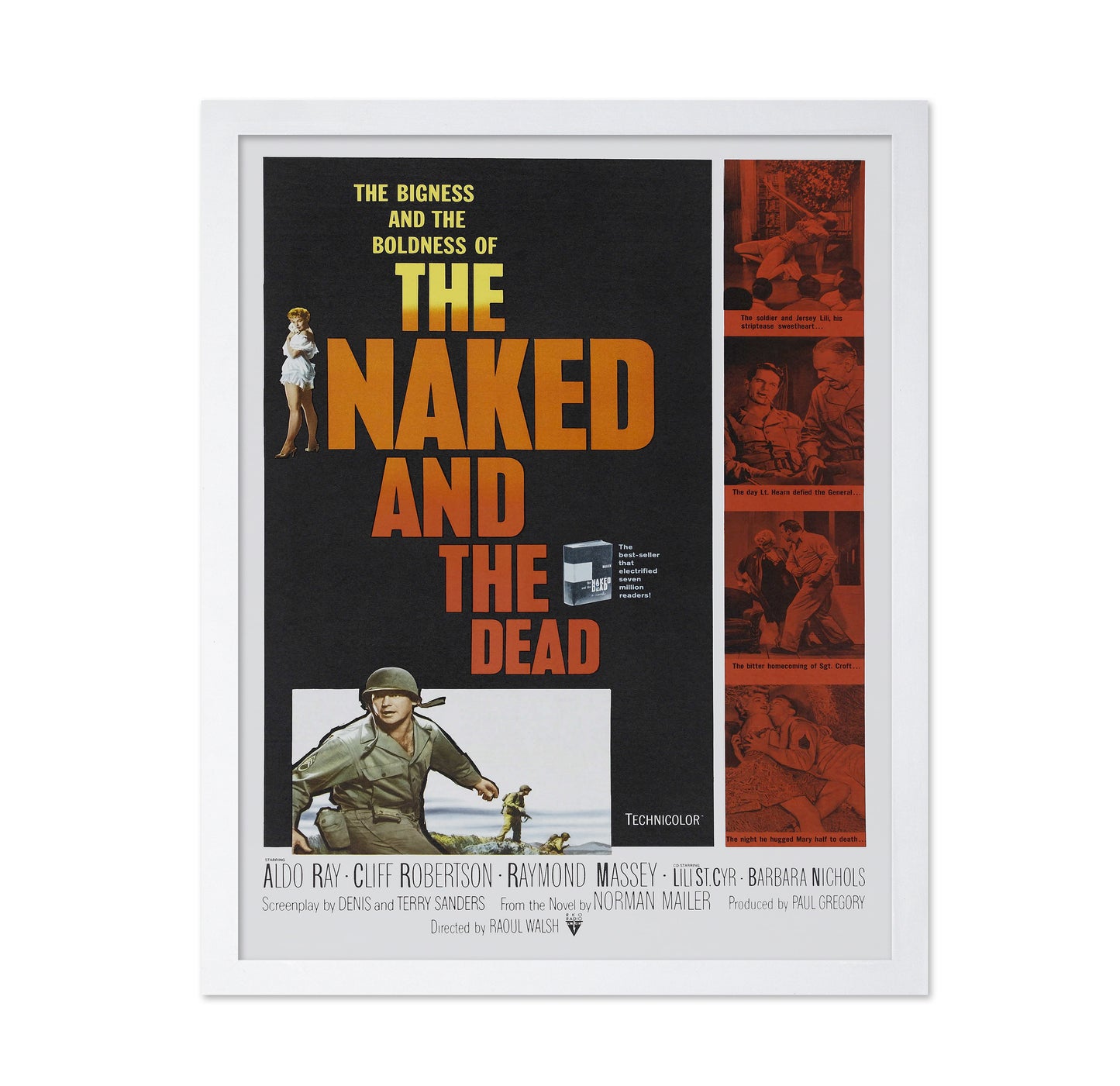 The Naked and the Dead 1958