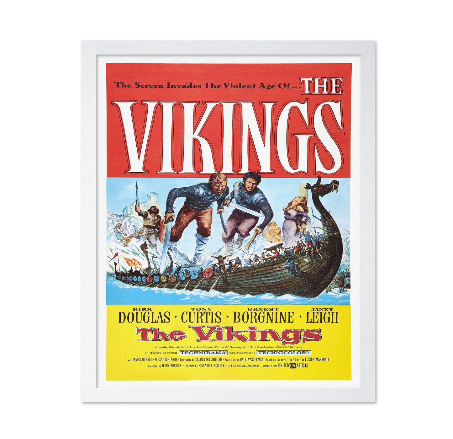 The Vikings 1958