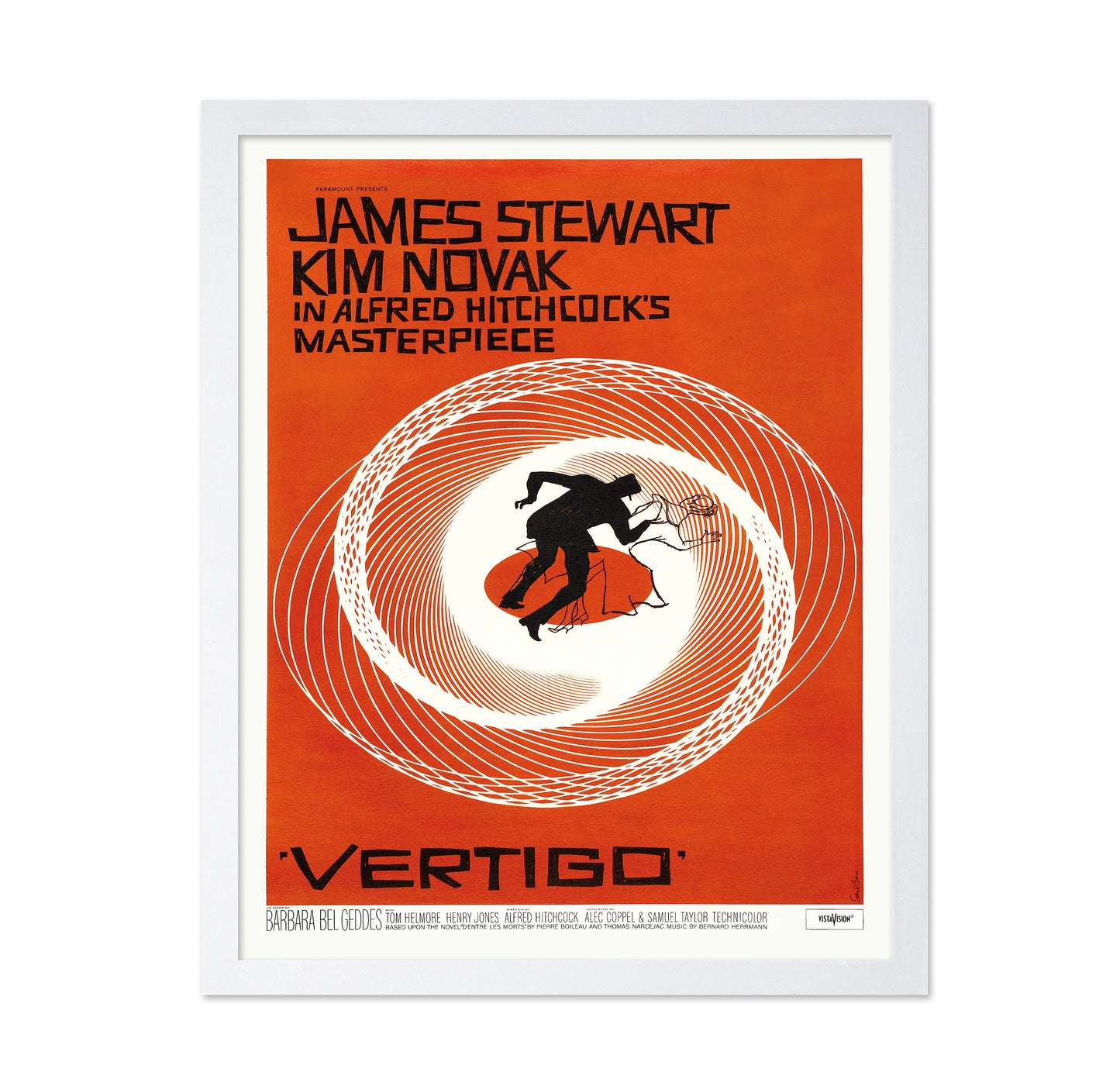 Vertigo 1958