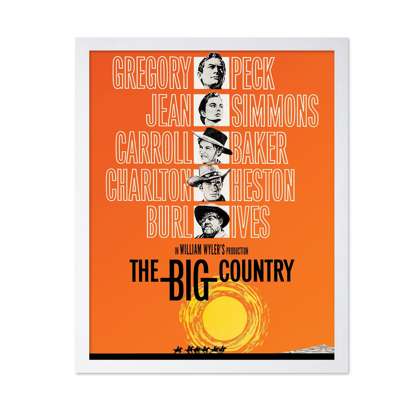 The Big Country 1959