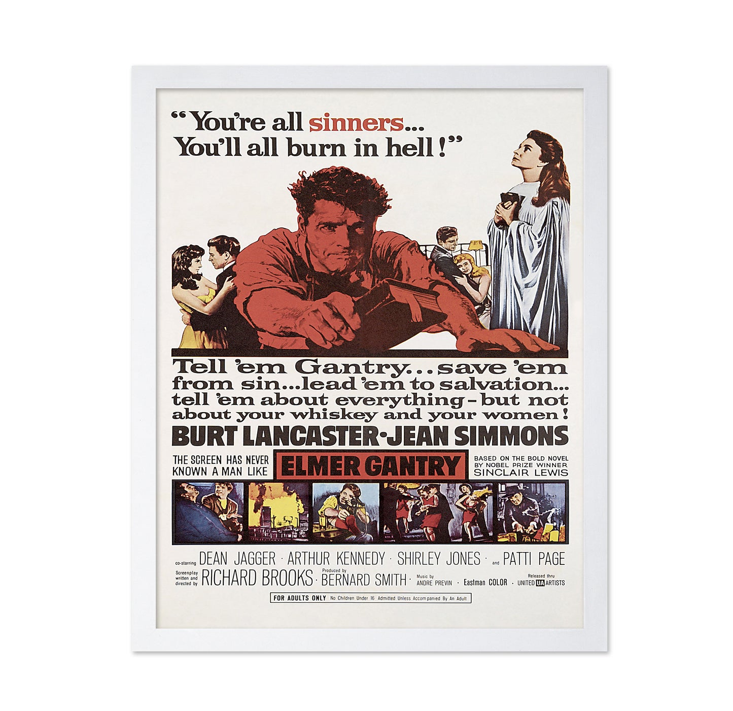 Elmer Gantry 1960